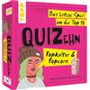 TOPP QUIDien - Cultura Pop & Popcorn. Il Gioco astuto Intorno ai Primi 10° Gioco di Festa con 100 Quiz sbagliati per Geek, Nerd & serienjunkies