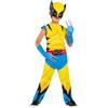 Rubie's Rubies Wolverine Classic Costume per ragazzi e ragazze, Jumpsuit, guanti con lame e maschera, lupo e licenza ufficiale Marvel Deadpool 3 per Carnevale, Halloween, Cosplay, feste