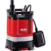 AL-KO SUB 12000 DS Comfort - Pompa sommergibile per acqua pulita (potenza motore 550 W, portata max. 9.500 l/h, altezza massima 8 m, aspirazione piatta fino a ca. 3 mm)