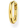 Thomas Sabo Chiusura a clip classica creola singola da donna in argento sterling 925