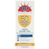 PREP, Crema Solare Viso SPF50 +, Protezione Solare, Protezione Raggi UVA/UVB, Senza Parabeni, Formato 50 ml