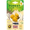 AREXONS Forest Club & Friends - Scoiattolo, Profumatore Auto da Bocchetta, Durata Fino a 30 Giorni, Fragranza Vanilla & Tea, Made in Italy