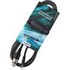 keepdrum MC cavo 008 X J 3 m XLR femmina - 3,5 mm Mini Jack microfono KEEPDRUM