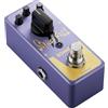 Donner Pedale Fuzz per Chitarra - Mini Pedale Effetto Fuzz dallo Stile Classico per Chitarra Elettrica/Basso, True Bypass