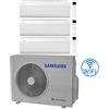 Samsung Climatizzatore Condizionatore Samsung Windfree Elite S2 R32 Wifi Trial Split Inverter 7000 + 9000 + 12000 BTU con U.E. AJ068TXJ3KG/EU NOVITÁ 2025 Classe A+++/A++