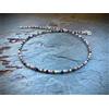 Bundela Gems A++ Delicato girocollo multi tormalina sfaccettato rotondo pietre preziose pe...