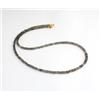 Bundela Gems Collane da donna con perline Rondelle sfaccettate in labradorite blu A++ 3-4 ...