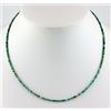 Bundela Gems Collane di protezione A++ blu turchese sfaccettato pietre preziose rotonde pe...