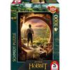 Schmidt 58552-Puzzle da 1000 pezzi, motivo Lo Hobbit, Leaving Bag End
