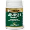 Naturando Vitamina B Complex con Vitamine B e C per un Apporto Completo - 70 Perle - Integratore alimentare