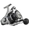 Abu Garcia MAX X mulinello da spinning, Corpo in grafite leggera con sistema di trascinamento morbido per tutti i pescatori, Pesca d'acqua dolce e costiera, Recupero ambidestro, 2000