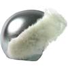 COOLCASC copricasco multisport EXCLUSIVE ARGENTO/pelliccia bianca