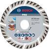 Bosch Accessories 2 608 615 059 Disco diamantato pezziandard per Universal DIA-TS 125x22,23