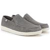 WALK IN PITAS | WP150 Slip ON Washed | Mocassini Uomo per L'Estate | Scarpe da Barca Estive | Sportive Uomo | Sneakers | Scarpe da Pitas | Grigio 46