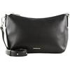 Mandarina Duck Luna P10kbt09, Borsa A Spalla Donna, Nero (Black), 32x23x12 L x H W