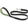 Ferplast Daytona G Guinzaglio per Cani Extraresistente - Morbida Impugnatura Imbottita - Pratico Porta Sacchetti Igienici - Antiabrasione - Design Italiano - 120 x 1,5 cm, Nero Fantasia