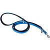 Ferplast Daytona GA Guinzaglio per Cani da Addestramento Extraresistente - 3 Lunghezze Regolabile - Morbida Impugnatura Imbottita - Antiabrasione - Design Italiano - 200 x 1,5 cm, Blu