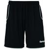 Kempa Arbitro Shorts Pantaloni, Unisex, SCHIEDSRICHTER Shorts, Nero, XXL