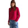 Cecil B303160 Felpa strutturale, Granita Red, L Donna
