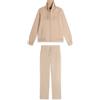 Freddy Tuta sportiva Donna con Zip e Collo alto e pantaloni wide