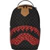 SPRAYGROUND zaino edizione limitata 910B6781NSZ evil nero-rosso-grigio