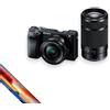 Sony Alpha a6400 ILCE-6400L B Black SELP1650 Lens Kit APS-C Mirrorless Camera JP