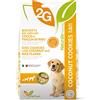 2G Pet Food Coconut Cookies Biscotti per Cani al cocco Snack Naturale e Salutare Made in Italy con cocco in scaglie Croccanti e Genuini Perfetti per Tutte le Taglie e Età