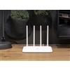 AUTO LABEL. FIRST CLASS DRIVER ACCESSORI Xiaomi Mi Router 4A | Router Fibra Ottica 5G | Router con 128 MB di Memoria | Router Wireless Doppia Banda | Router WiFi con 4 Antenne Omnidirezionali | Colore Bianco