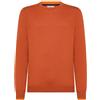 SUN68 - MAGLIONE ROUND DOUBLE RIB