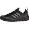 adidas Unisex - Adulto Terrex Swift Solo 2.0 Hiking Shoes, Core Black/Grey Three/Grey Six, 41 1/3 EU