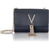Valentino by Mario Valentino Divina Sa, Satchel Donna, Blu (Navy), 4x11.5x17 Centimeters (B x H x T)