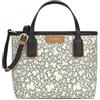 TOUS, S K MINI CAPACUCCIO da donna, beige-nero, S