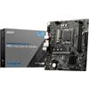 MSI PRO H610M-B DDR4, Scheda Madre Micro-ATX - Supporta i processori Intel 12th Gen Core, LGA 1700 - 2 x DIMM (3200MHz), 1x slot PCIe 4.0 x16, 1 x M.2 Gen3, Intel 1G LAN, HDMI 2.1 & VGA