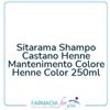 Sitarama Shampoo Castano Henne Mantenimento Colore Henne Color 250ml