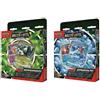 The Pokemon Company International Carte da Collezione Pokemon Mazzo Lotte Deluxe Meowscarada Ex/ Quaquaval Ex - PK60300-I