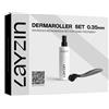 LAYZIN Microneedling Set 0.35mm incl. Cleansing Spray 0,035 cm Spray