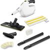 KARCHER Pulitore a Vapore Portatile Capacità 200 ml Potenza 1300 Watt colore Bianco - 1.516-410.0 SC 1 Multi & Up
