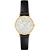 Emporio Armani Orologio Donna, movimento a due lancette, cassa in acciaio inossidabile oro 32 mm con cinturino in pelle, AR1910
