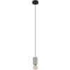 Eglo lampada a sospensione Prestwick 3, illuminazione a sospensione a luce