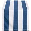 DII Nero & Bianco/tovagliolo, Navy & White, 18x72 Table Runner
