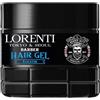 LORENTI TOKYO & SEOUL Barber Hair Styling Gel alla cheratina 500 ml - gel per capelli da uomo - forte tenuta - nessun incollaggio e senza residui - senza alcool - gel per capelli - effetto gommoso