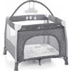 Jane Box Lettino da Viaggio 6845 T01 Travel Fun Star di Jane