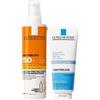 La Roche-posay La Roche posay Anthelios Spray Shaka invisibile 200 ml + Doposole 75 ml