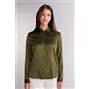 Intimissimi Camicia In Seta Verde