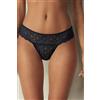 Intimissimi Brasiliana In Pizzo Blu