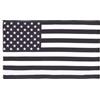 AZ FLAG Bandiera Stati Uniti nero e bianco 90x60 cm 2 Occhielli | Uso interno ed esterno bandiera decorativa americana Black and White USA doppie cuciture e bordi rinforzati poliestere 100D
