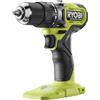 Ryobi RPD18BL1-0 Trapano Avvitatore a Percussione Brushless a Batteria 18V ONE+, Batteria non Inclusa, con Luce LED, 2 Velocità, per Legno, Metallo e Muratura