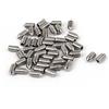 uxcell sourcing map M3 x 6mm cono brugola esagonali Vite senza testa argentato 50Pz