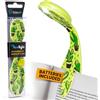 Gifts for Readers & Writers Flexilight Luce da Lettura | Segnalibro 2 in 1 Luce per Libro | Lampada LED a clip da Lettura | Pila per Leggere a Letto per Bambini e Adulti | Accessori per Libri | Idea Regalo Lettori