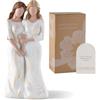 Storieme Statuette per sorelle, regalo di compleanno, idea regalo personalizzata per migliori amiche e sorelle